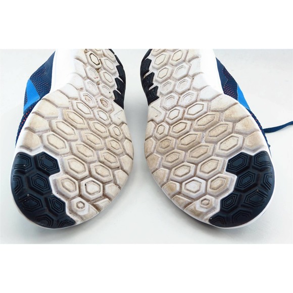 Nike Flex Experience RN 4 Blue‎ Fabric Athletic Boys Shoes Size 7 M - Picture 7 of 7
